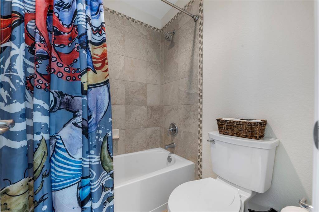 Secondary bathroom