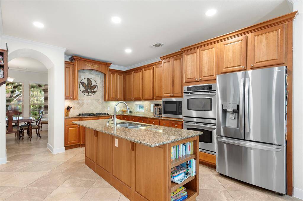 This kitchen is a chef's dream