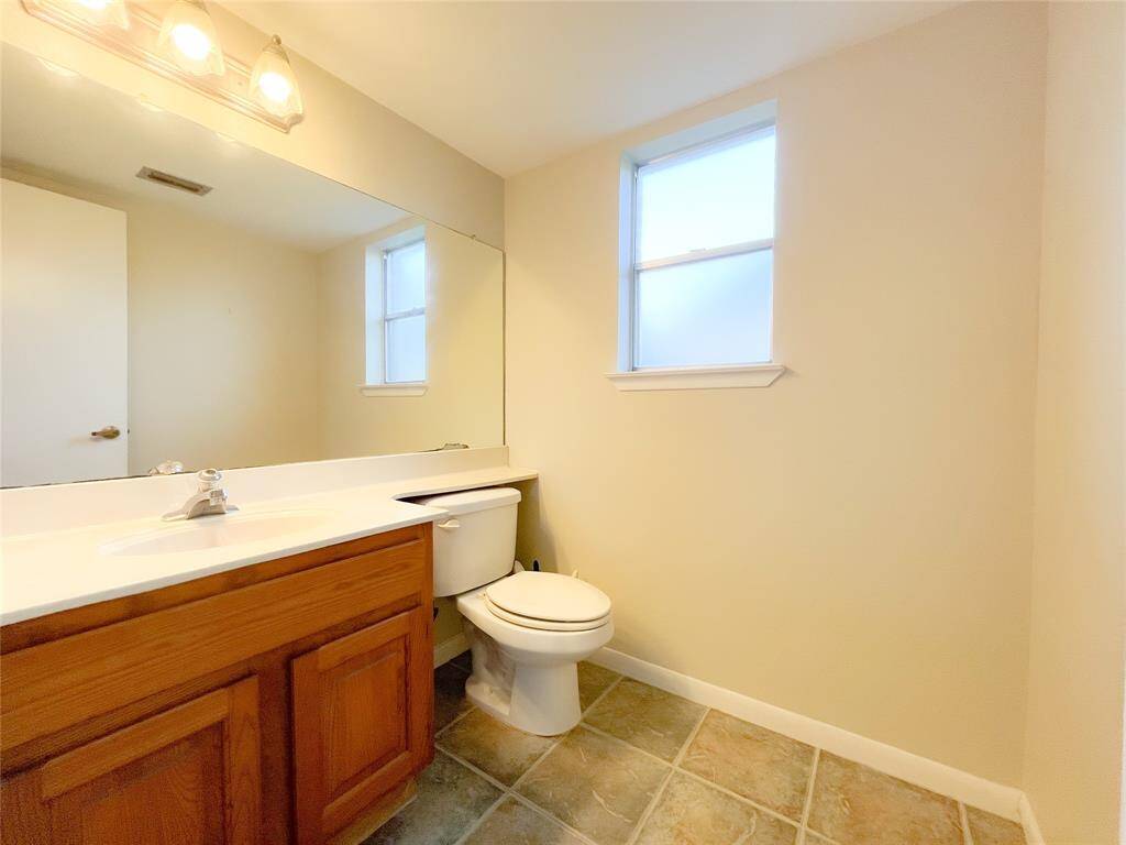 full Bath Upstairs.