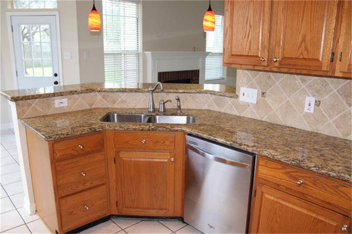 Granite counter top
