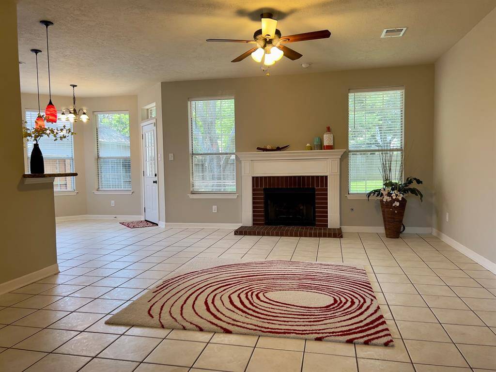 Great space for family time