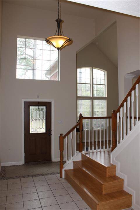Floor to ceiling window