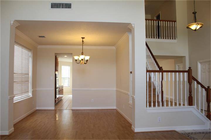 Dining room next to Kitchen