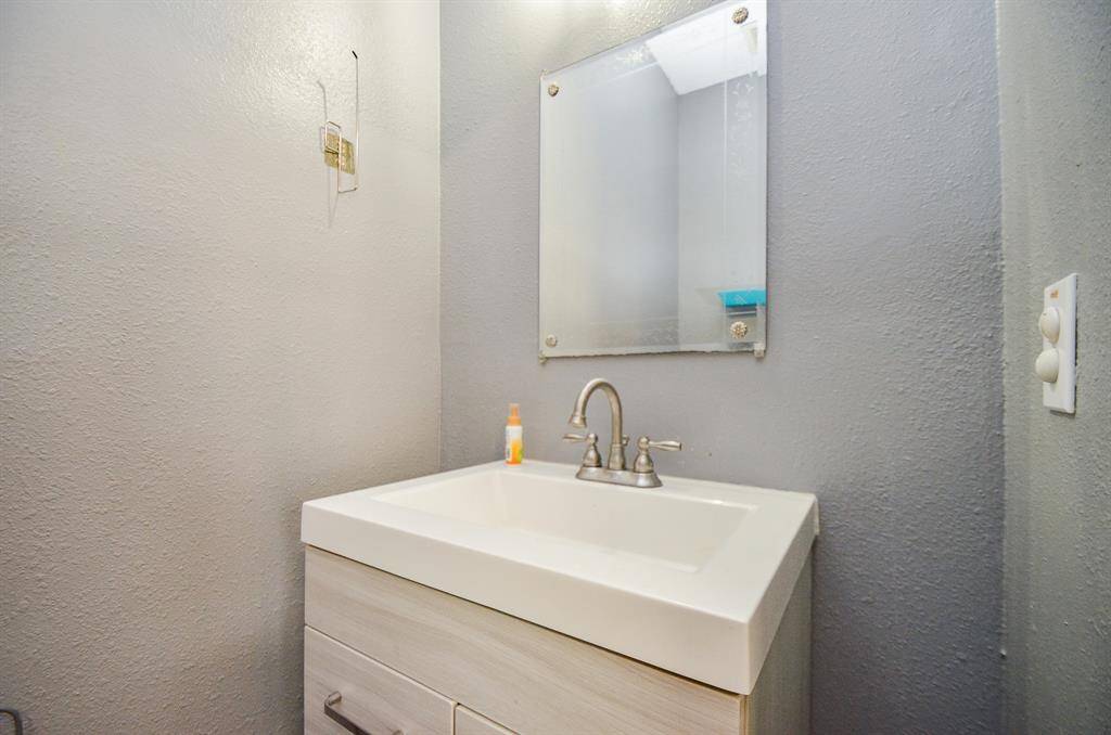 First Floor Half Bath