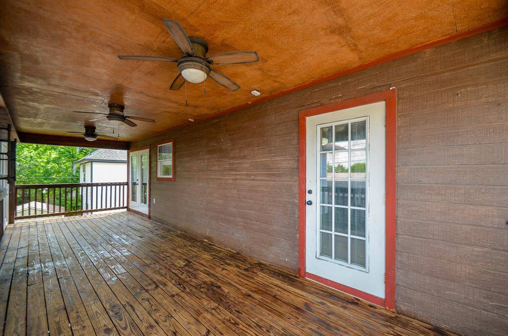 Patio of 2nd floor