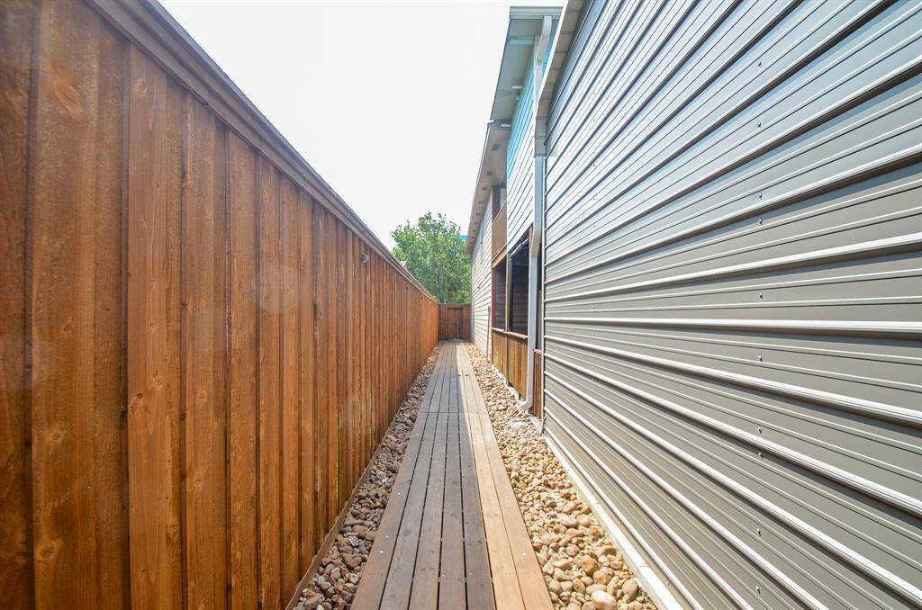 Exterior Walkway