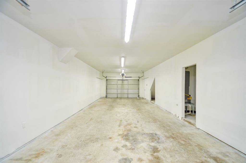 Garage of Main Building