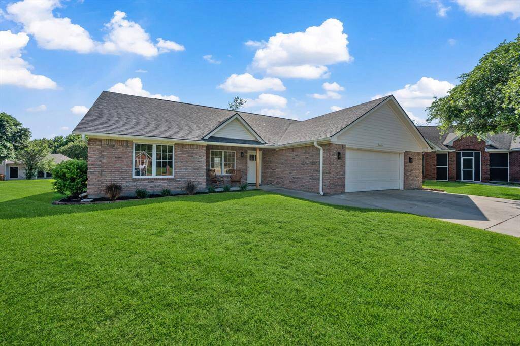 This home features a brand new roof
