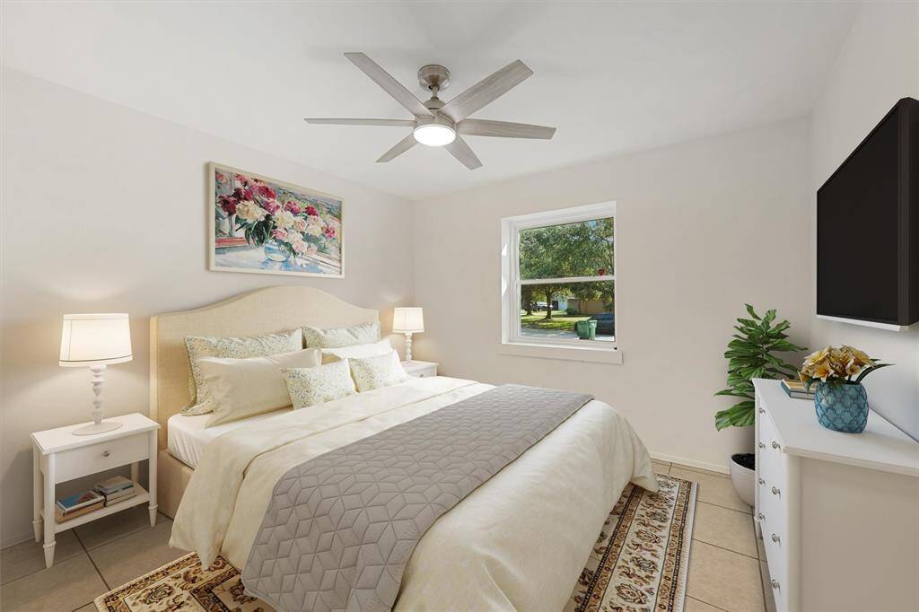 Secondary Bedroom that is perfect for your family!