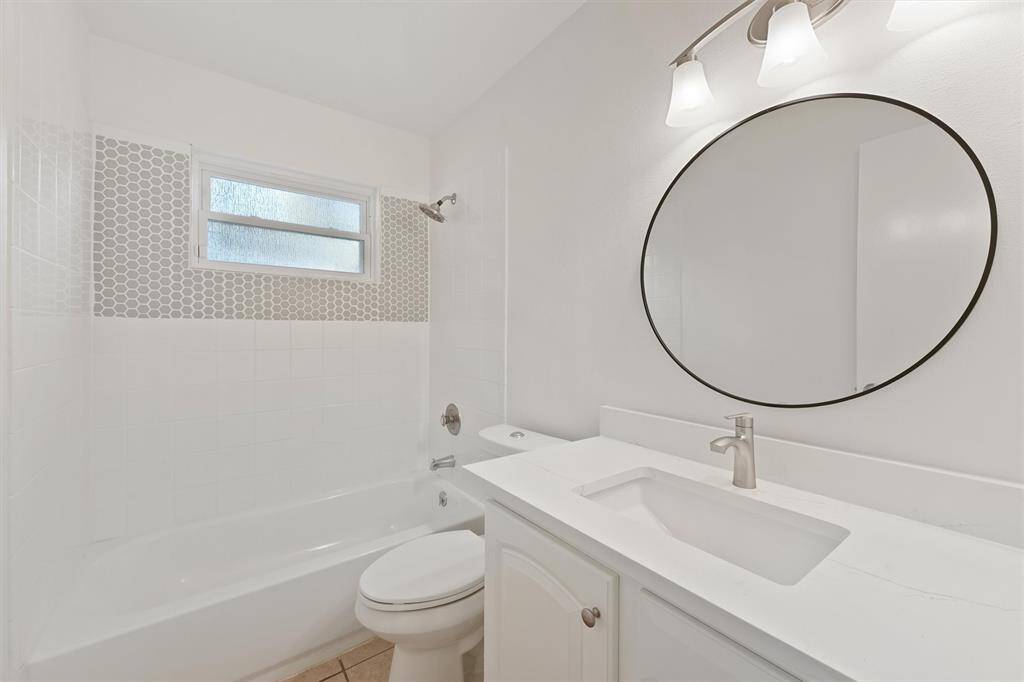 2nd Bathroom that has also been updated!