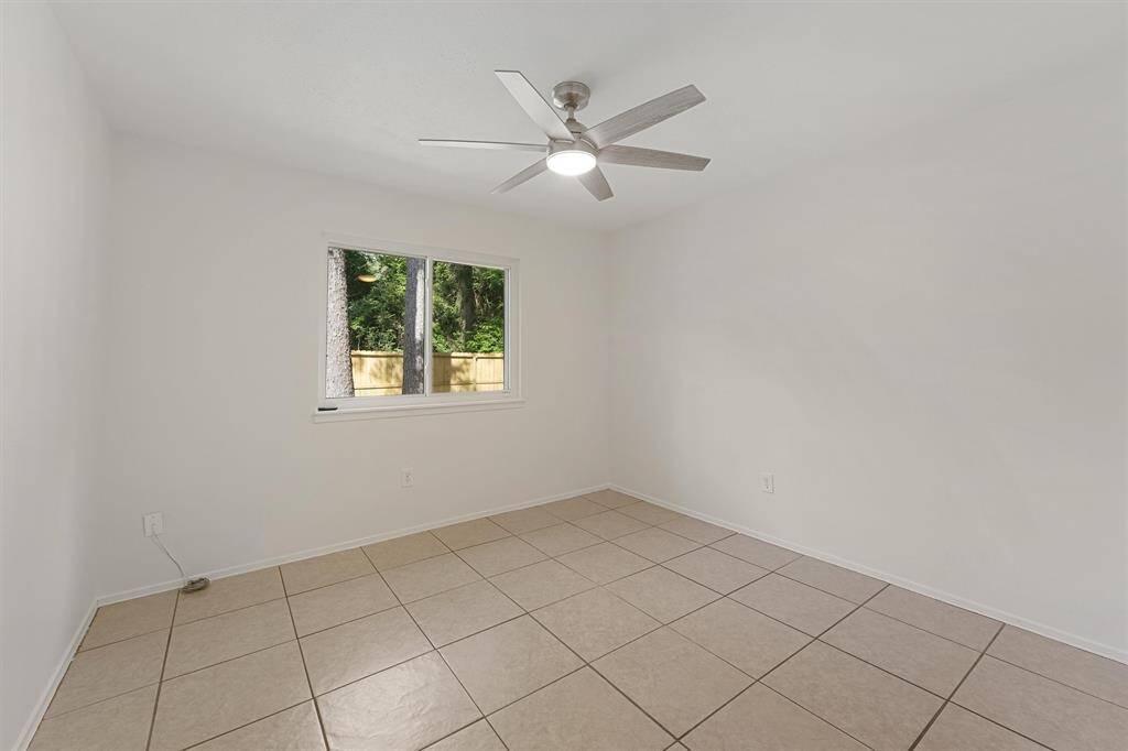 3rd Bedroom with nice view of backyard!