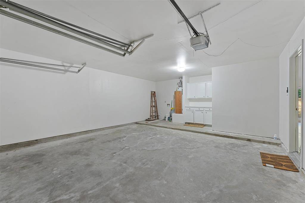 Garage with extra space!