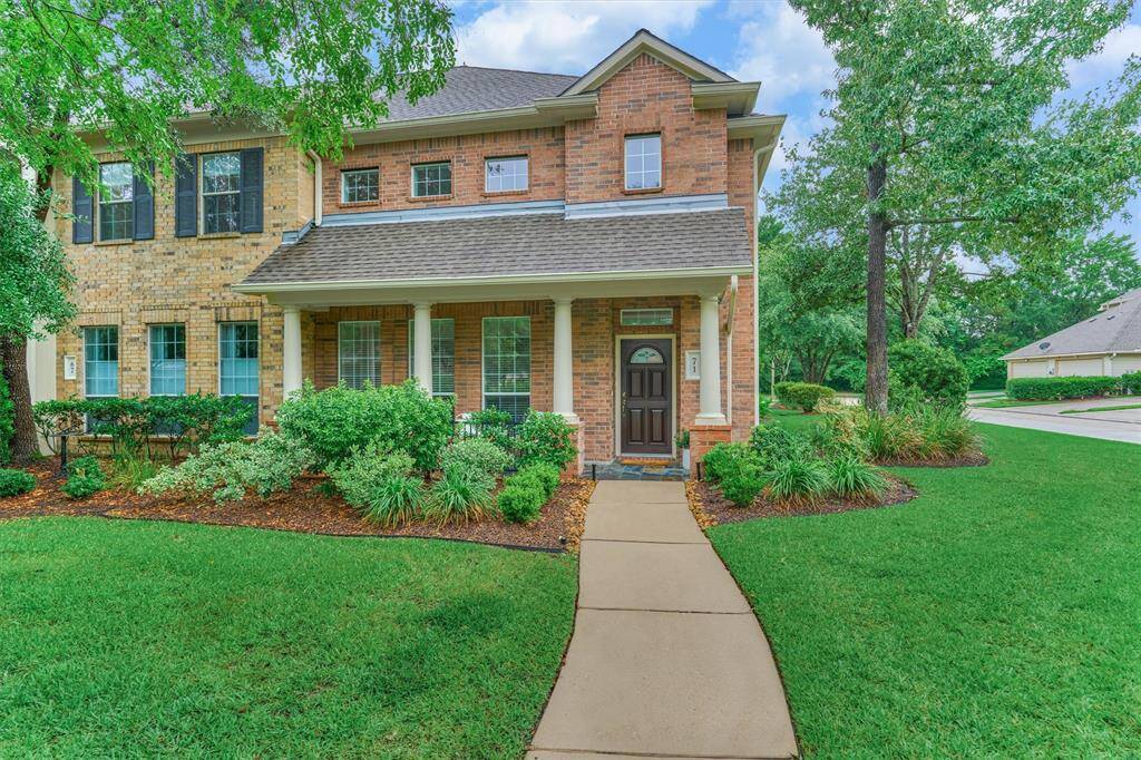 This home has so much to offer, beginning with the large covered front porch.
