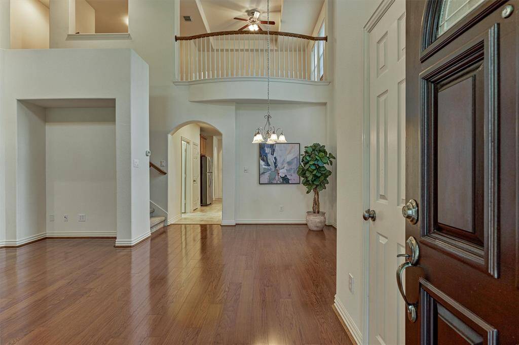 Elegance awaits with this grand entrance.