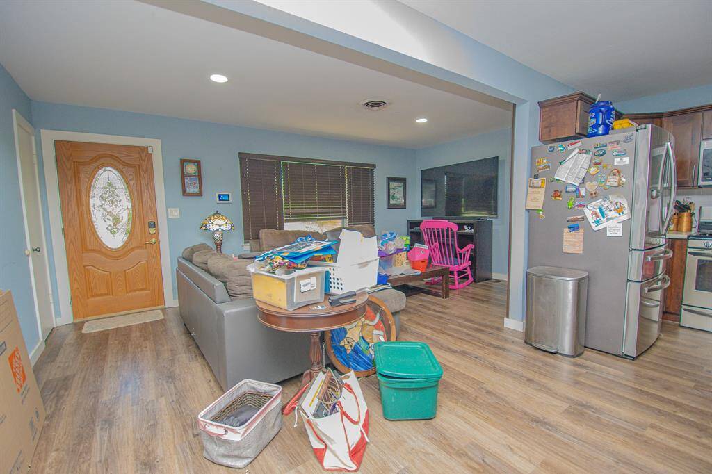 Original Photo - Entry to Living Room