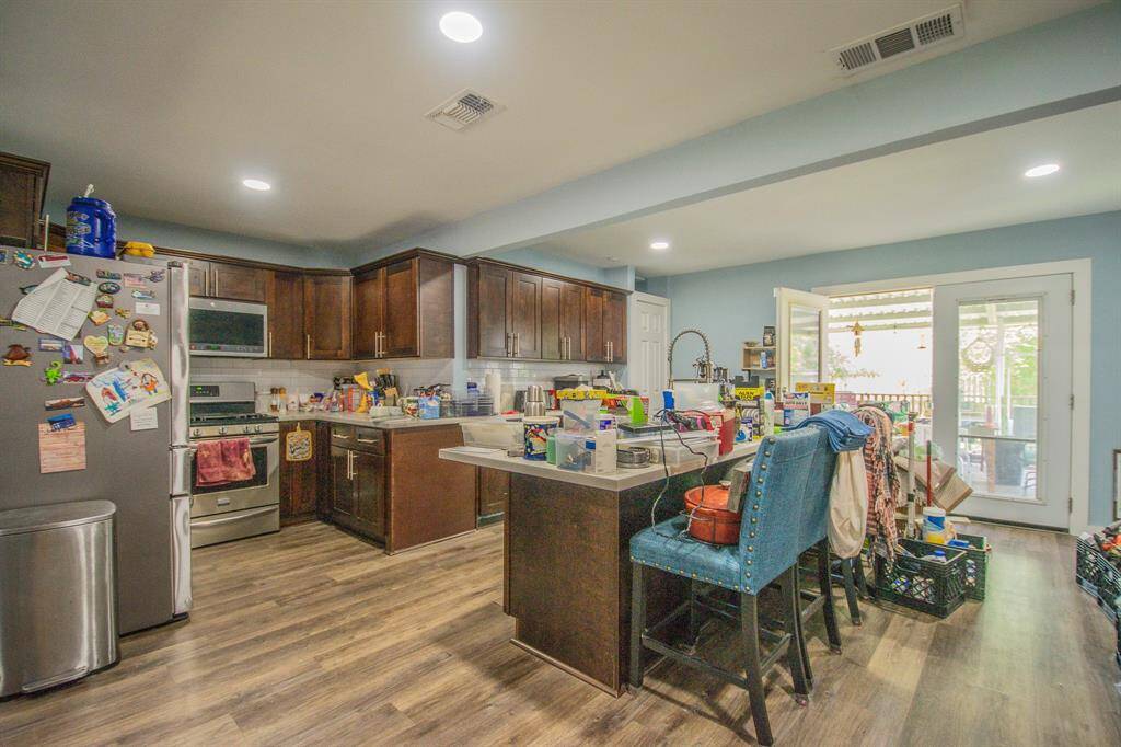 Original Photo - Open Kitchen