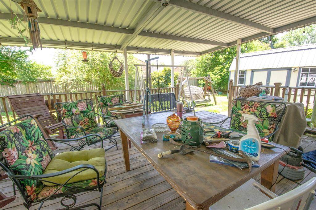 Original Photo - Back Patio