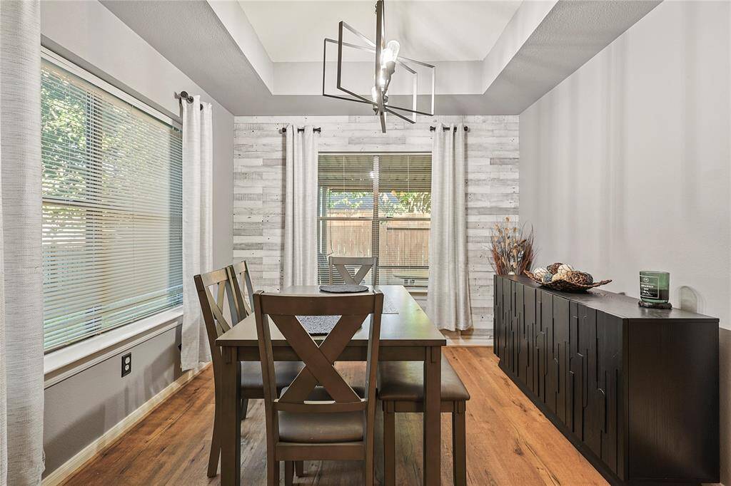 Designer formal dining room