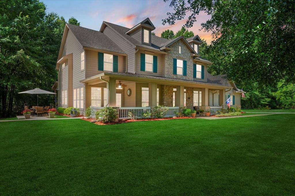 Virtually enhanced to show the property at twilight