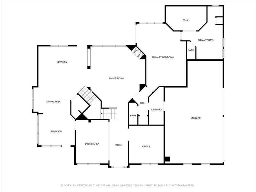 First floor