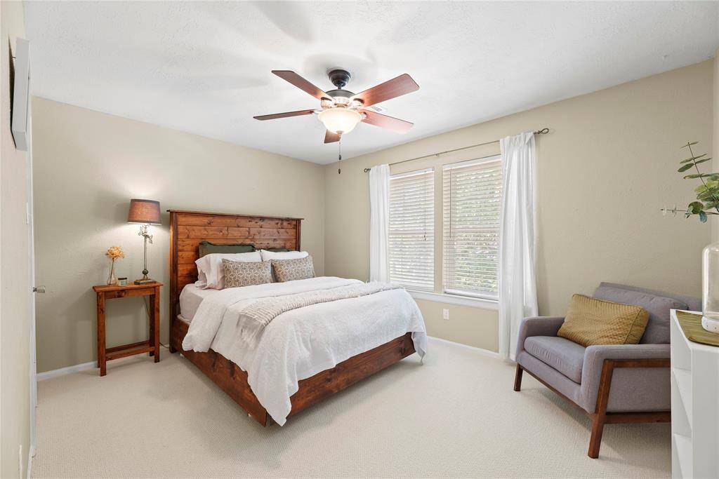 The thoughtfully designed layout of your third bedroom allows for natural light to flood the room, creating a warm and welcoming atmosphere.