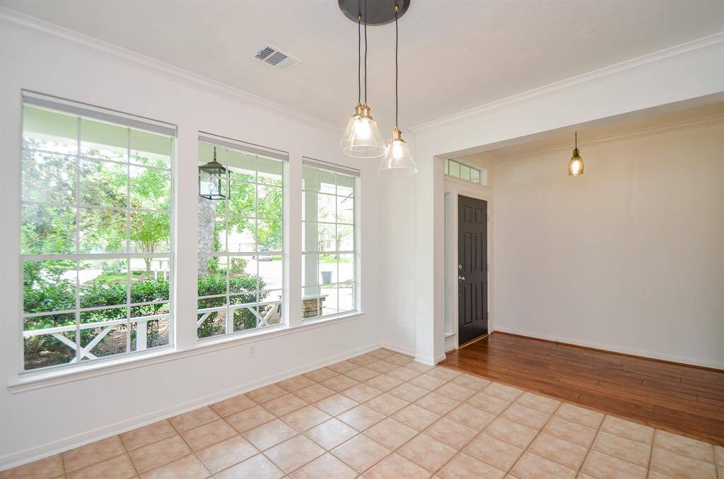 Home office downstairs could be used as a bedroom.