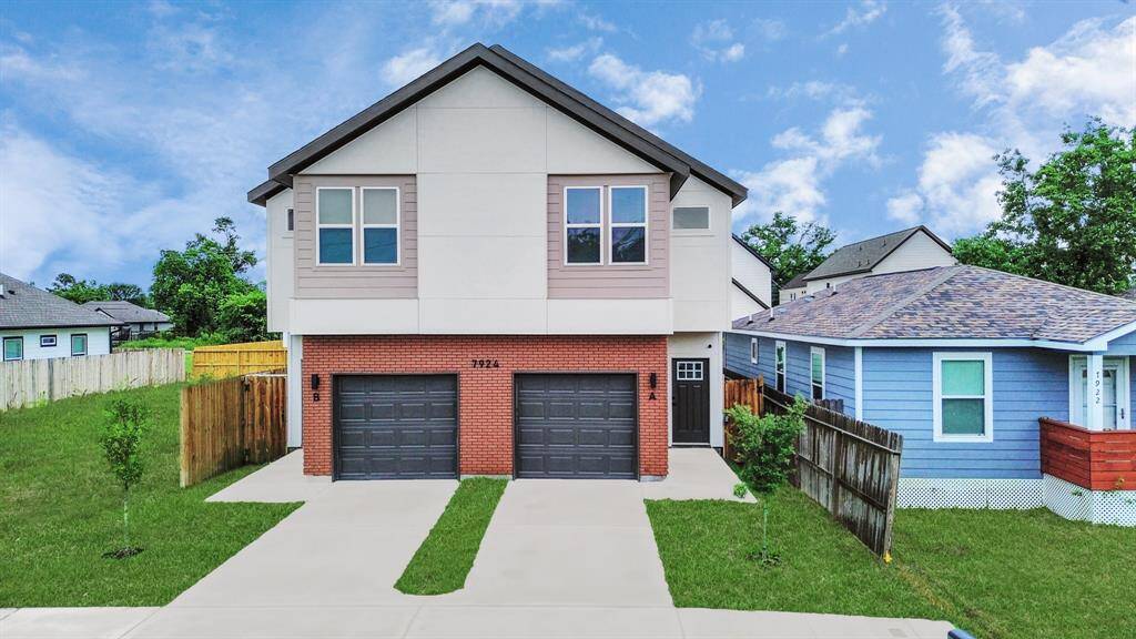 UNIT A is ON THE RIGHT IF YOU ARE FACING THE HOME