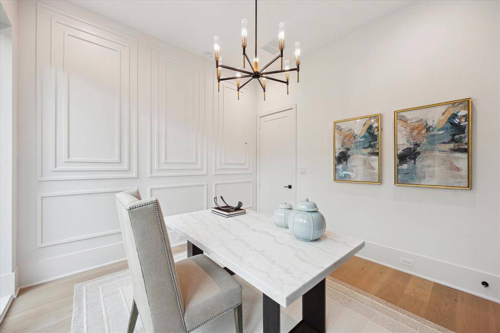 Designed to inspire productivity in a setting of French contemporary elegance.