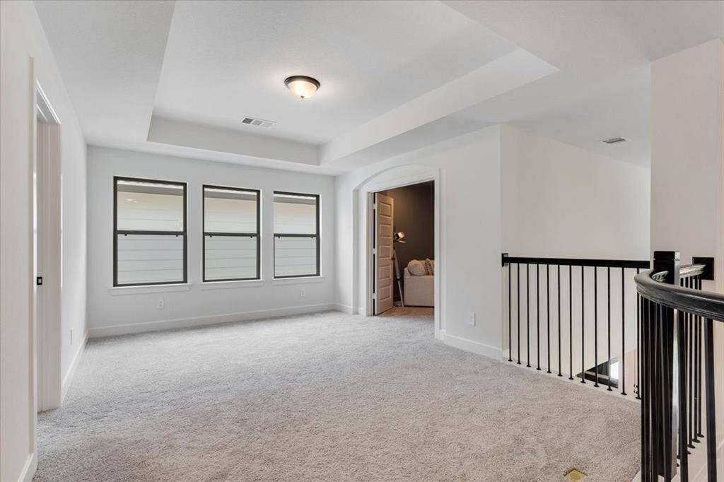 Another view of the game room! The double doors on the right is the media room!