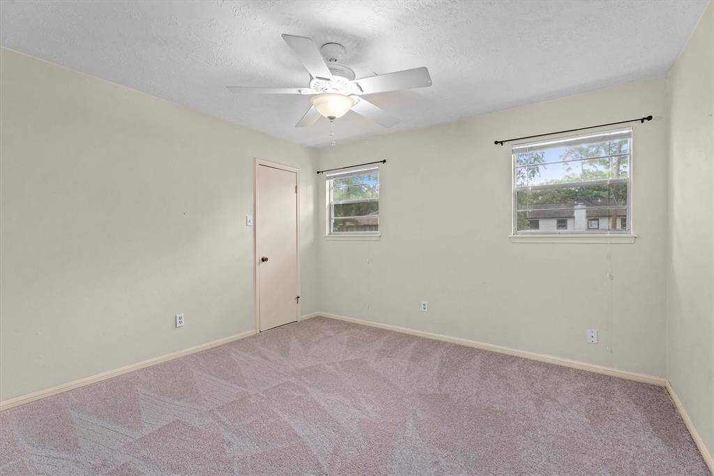 Upstairs bedroom