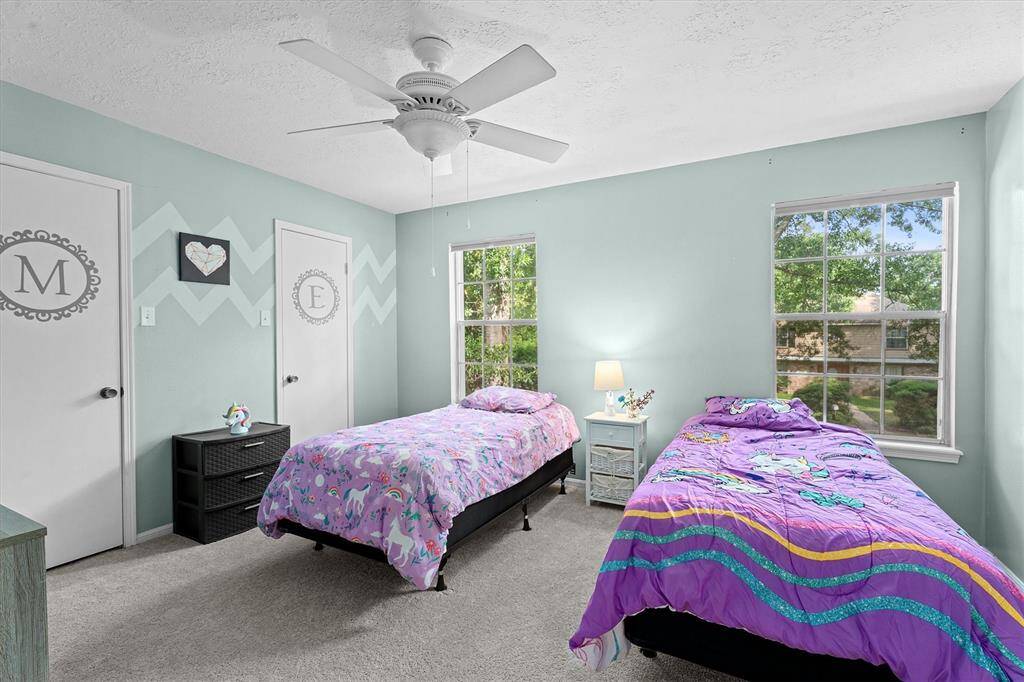 Upstairs bedroom