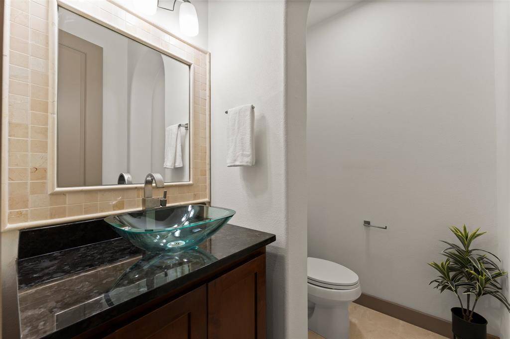 One of 3 Ensuites Downstairs