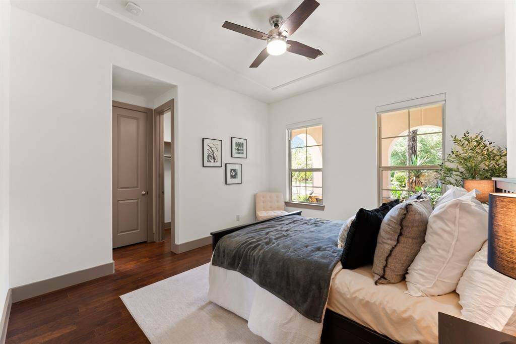One of Three Bedrooms on The First Floor