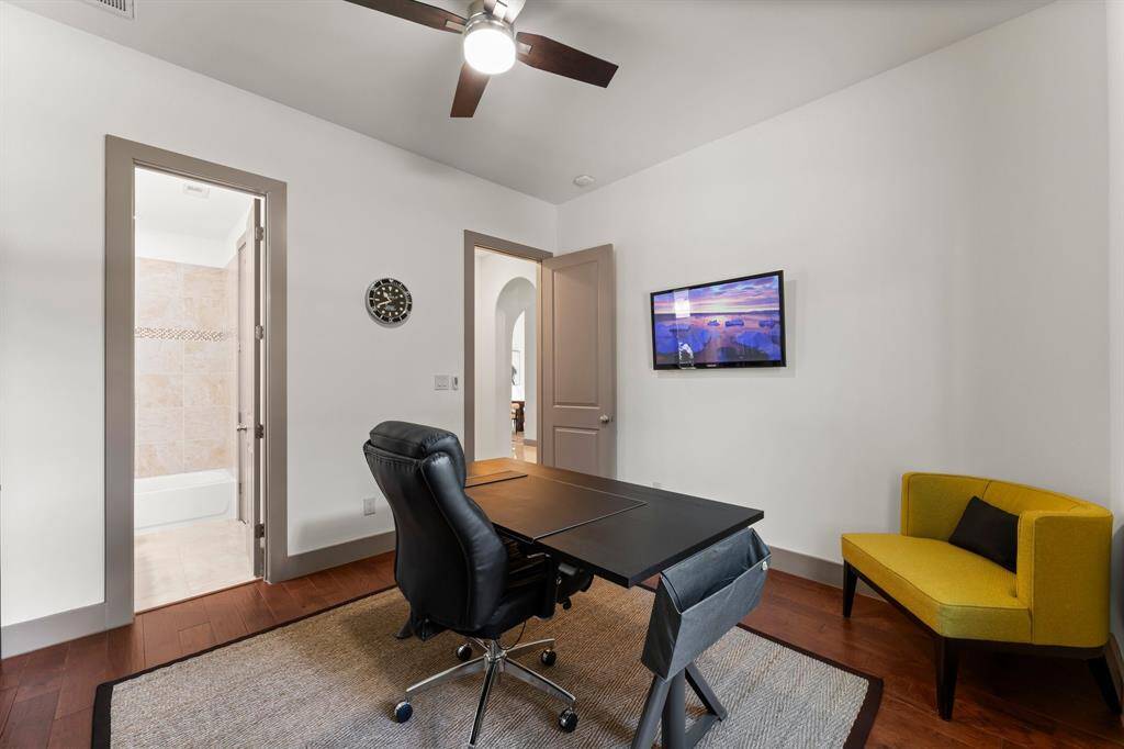 Featuring it's Own Bathroom and Closet