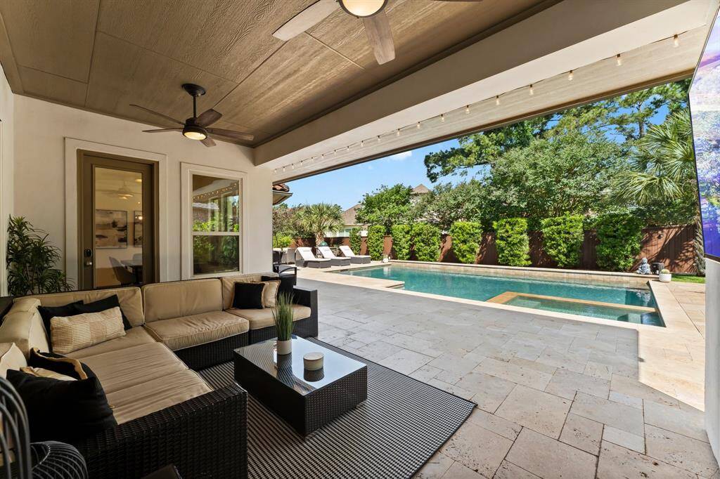 Extended Covered Patio
