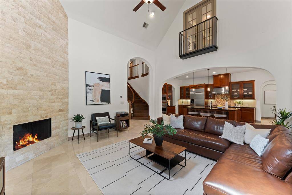 Enjoy Open Concept Living