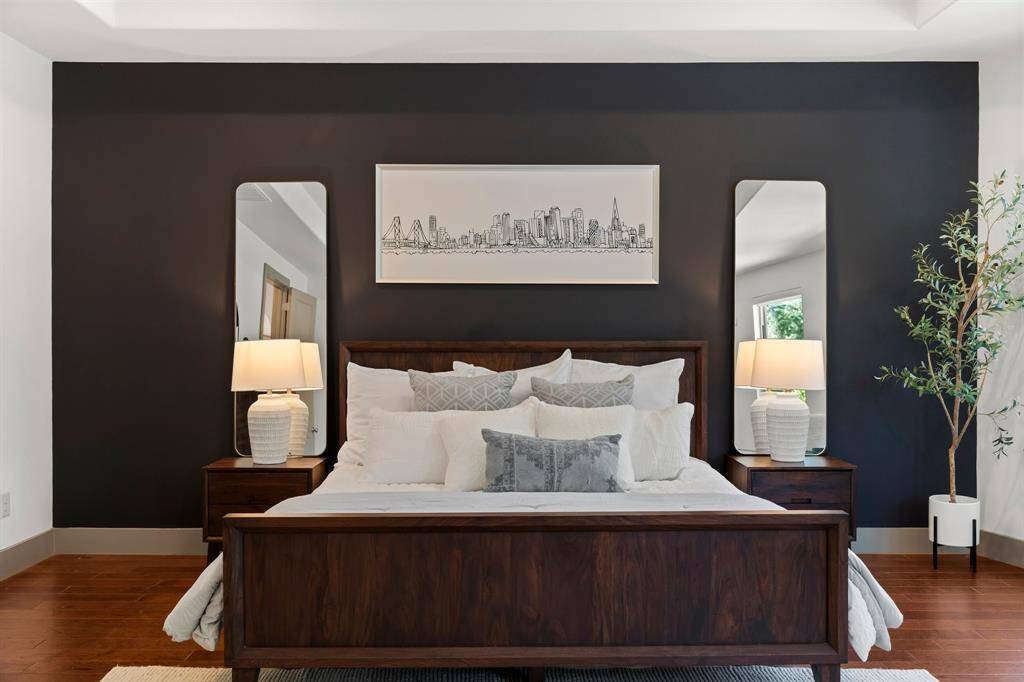 Relax in Your Generous Master Suite With Tray Ceilings