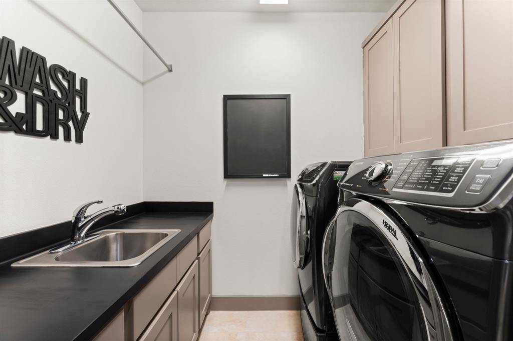 Utility Sink In Laundry Room for Added Convenience