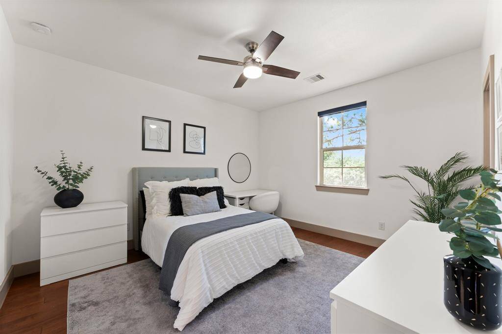 Light and Bright Secondary Bedroom