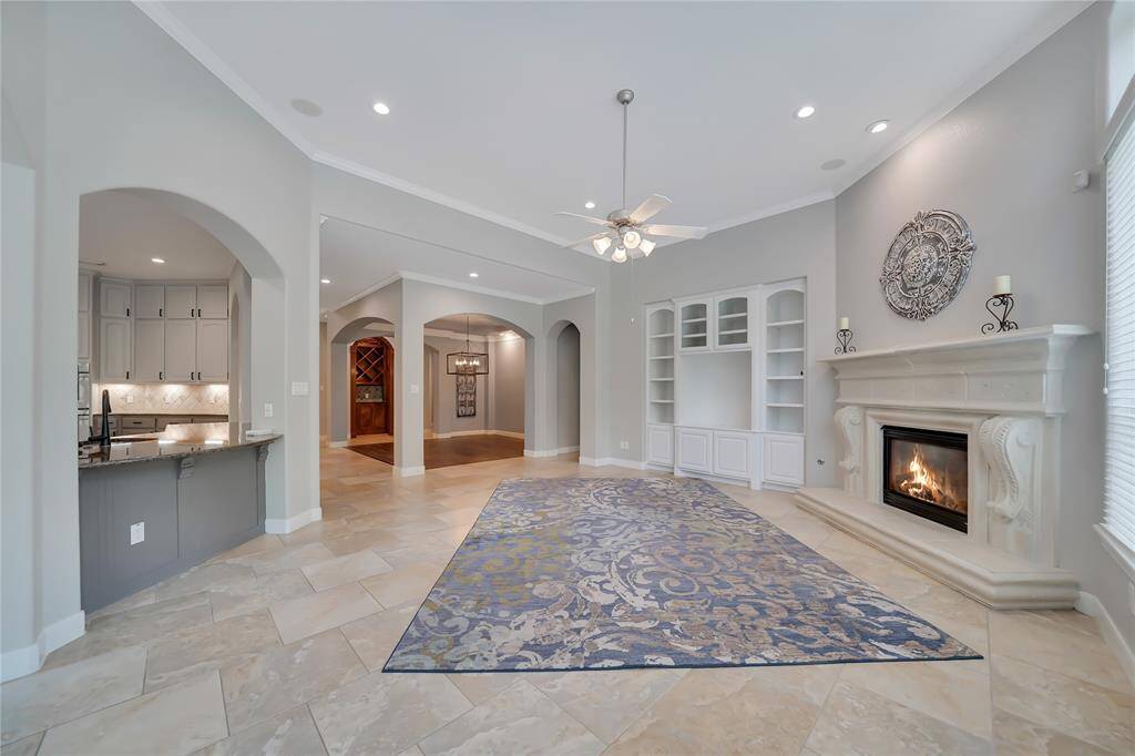 View two of family room