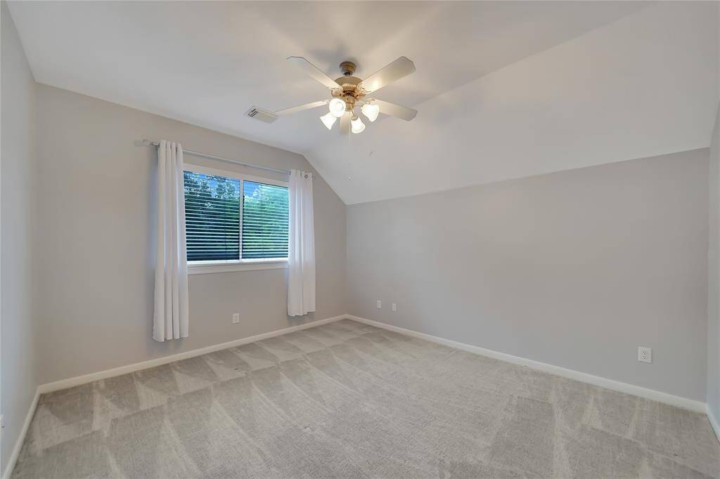 Bedroom four with walk in closet