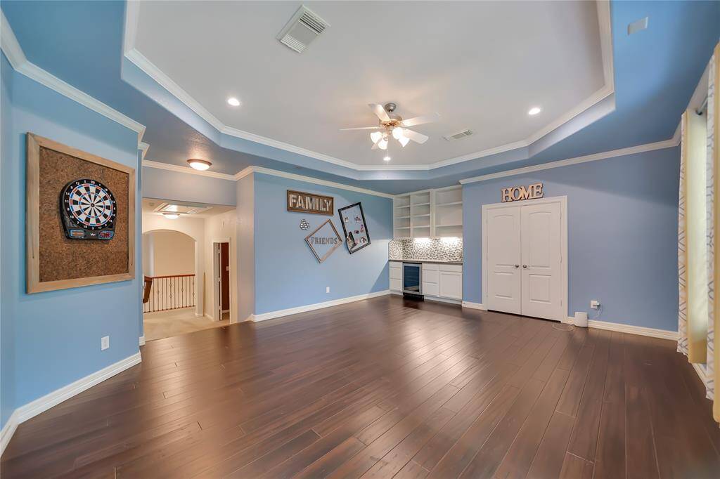 Another view of gameroom