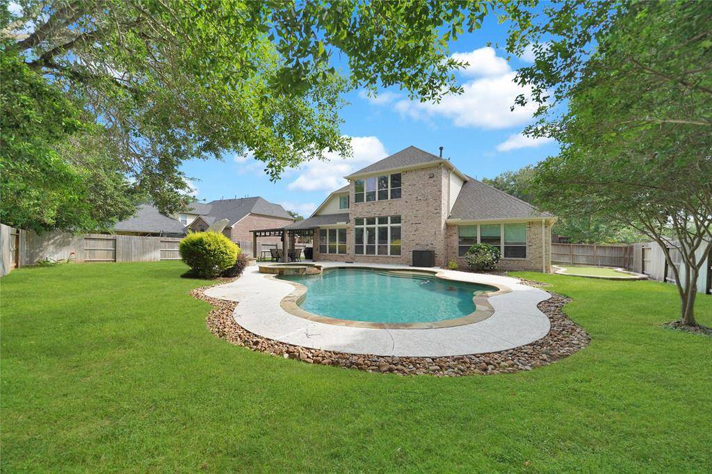 This backyard is unlike no other in the area!