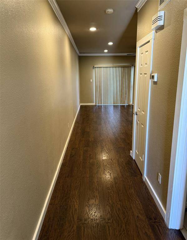 Entry way as you enter the condo from the front door