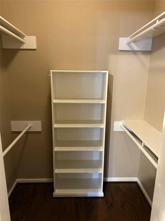 Bedroom closet