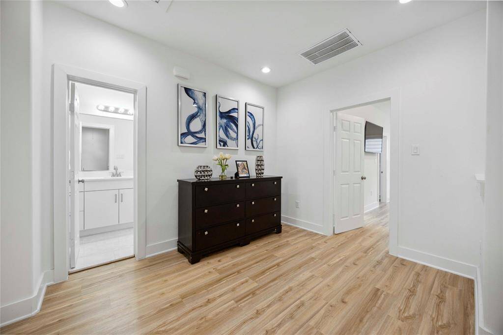 primary bedroom