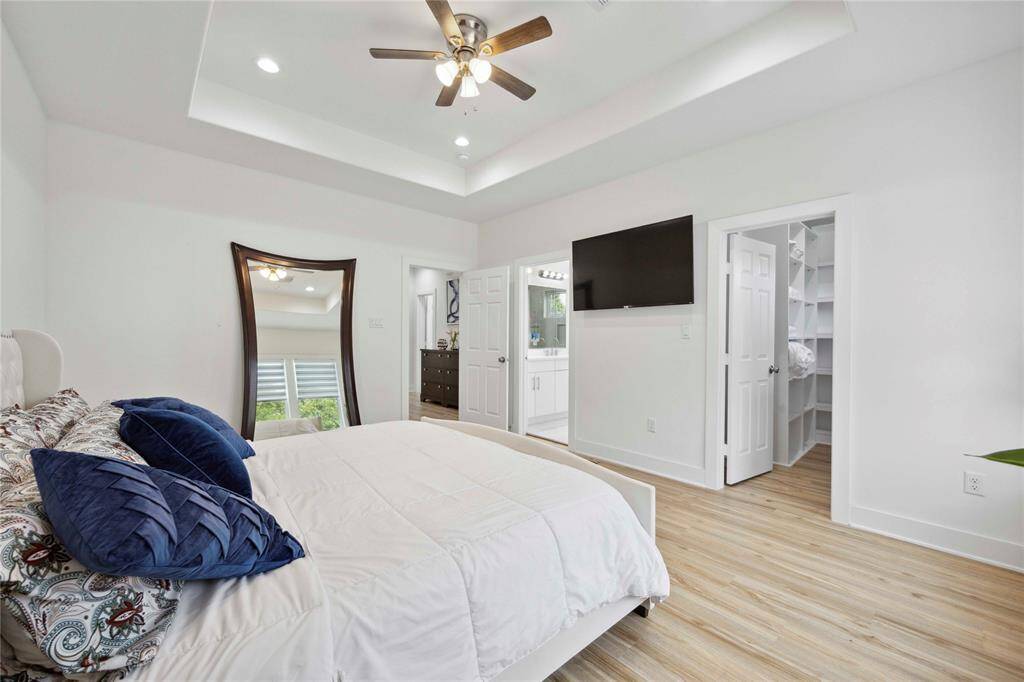 primary bedroom
