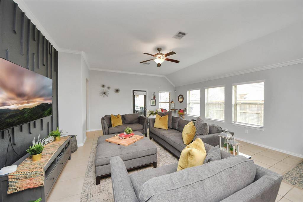 Filled with natural light!