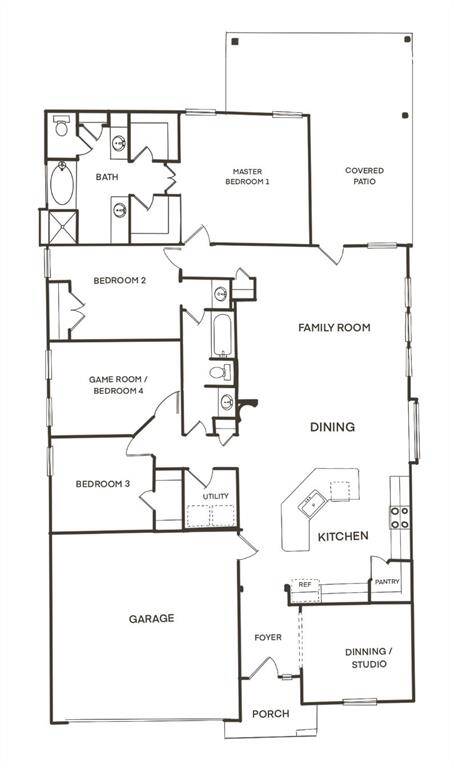 Floorplan provided by seller