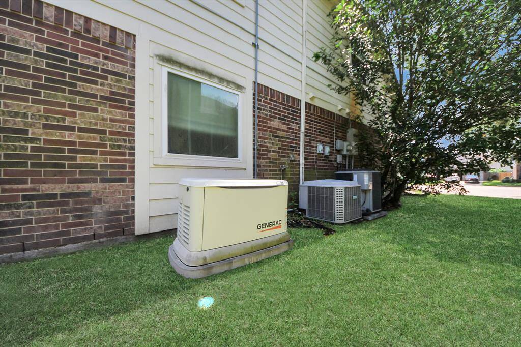 Equipped with a Generac whole-home generator, this property ensures uninterrupted comfort and security during any power outage—an essential feature for Texas living